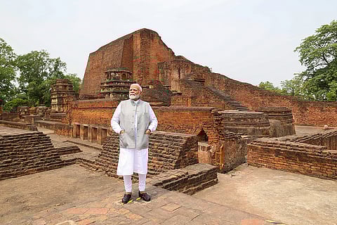 PM Modi in Nalanda
